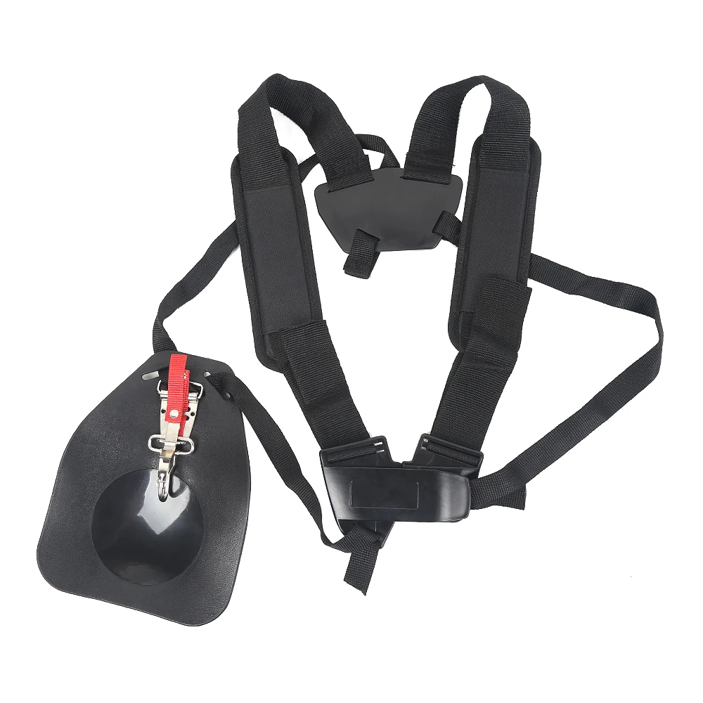 

Garden Double Trimmer Shoulder Harness Lawn Mower Strap Grass String Trimmer Brush Cutter Harness Belt Garden Power Pruner Strap