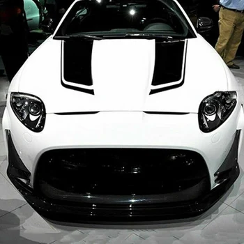 

Set Car Sticker Auto 85x12cm Scratch resistant Waterproof Replacement Hood