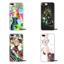 Чехлы league of legends yasuo riven exile для samsung Galaxy S2 S3 S4 S5 MINI S6 S7 edge S8 S9 Plus Note 2 3 4 5 8 Coque Fundas(China)