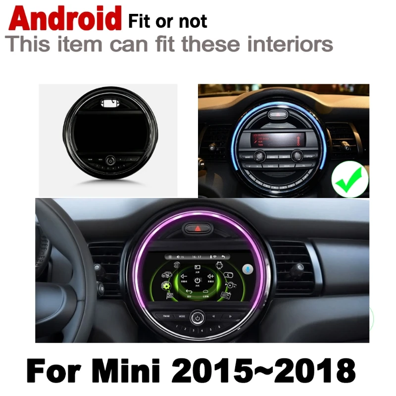 Для Mini One Cooper S Hatch~ автомобильный мультимедийный плеер gps аудио радио навигация NAVI