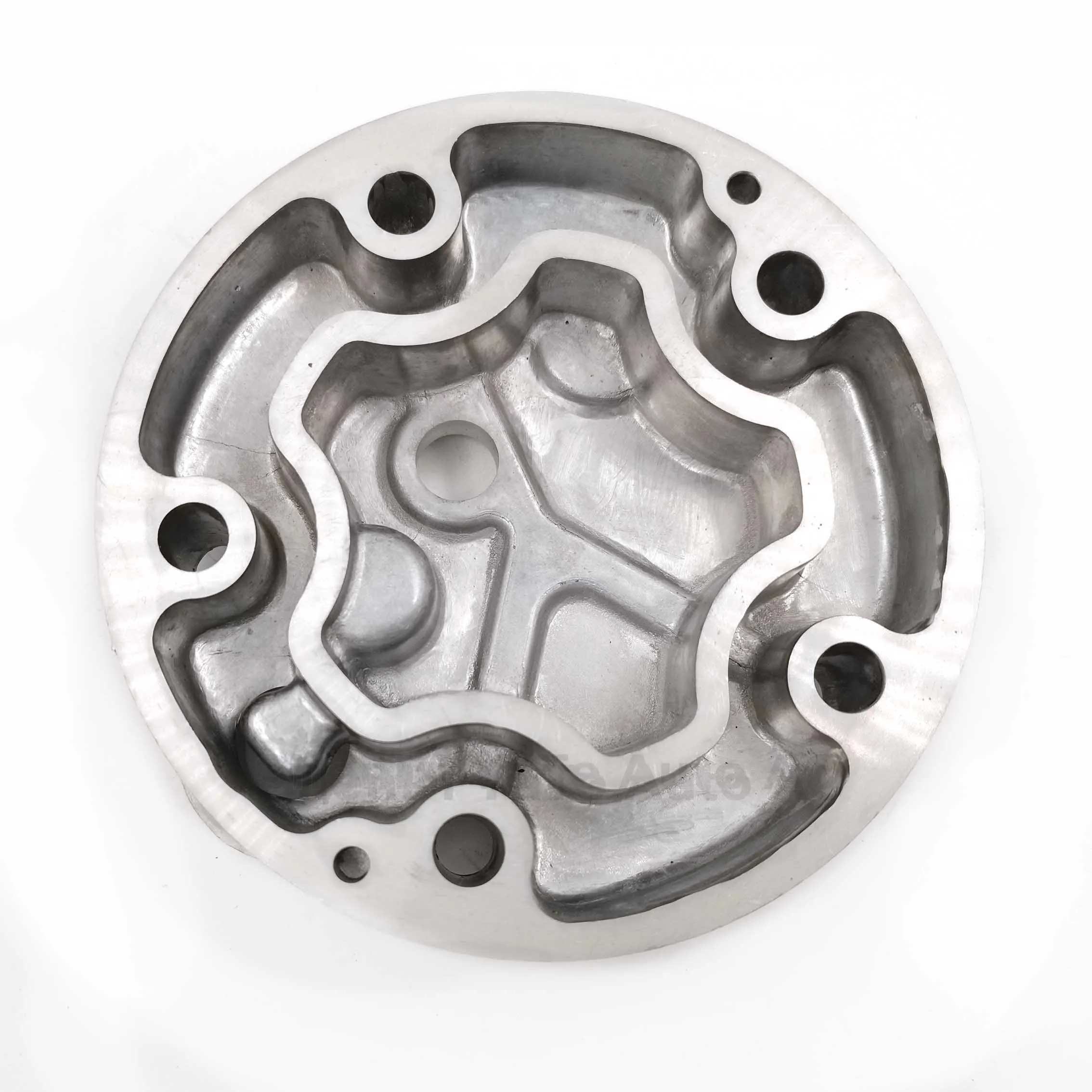 SDYT Car Air Conditioning Compressor Back Cover Rear Pressure Plate / Seal Cover for SD508 Qingling Compressor