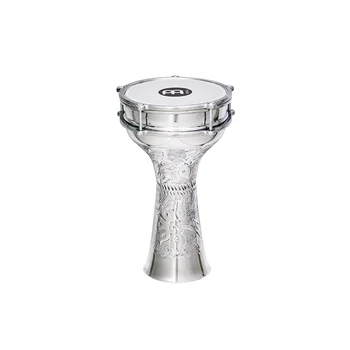 

He-113 aluminum darbuka drum 7 1/4 "x 13 1/3", aluminum, chasing, meinl