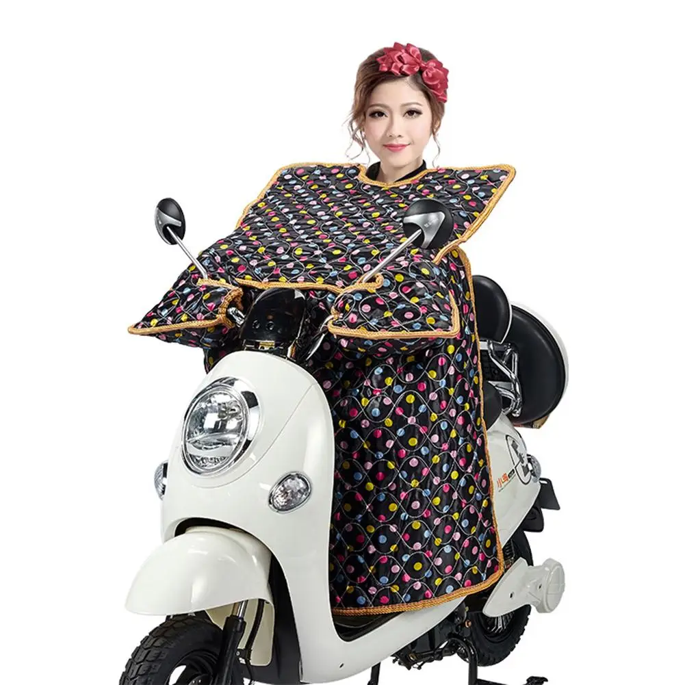 

Electric Scooters Leg Cover Knee Blanket Warmer Universal For Scooter Waterproof Windproof Motorcycle Winter Quilt Scooter Parts
