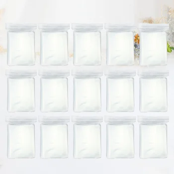 

100 pcs Sealing Bags Plastic Transparent Food Storage Bag Pill Pouch for Shop