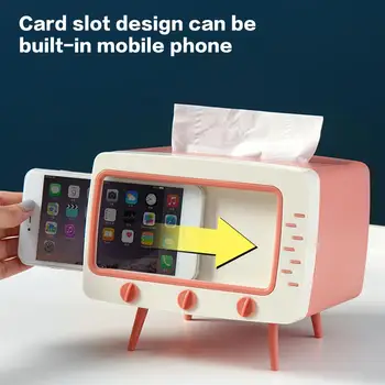 

Multifunctional Tissue Box Creative Home Living Room Drawer Boxes Coffee Table Napkin Storage Case