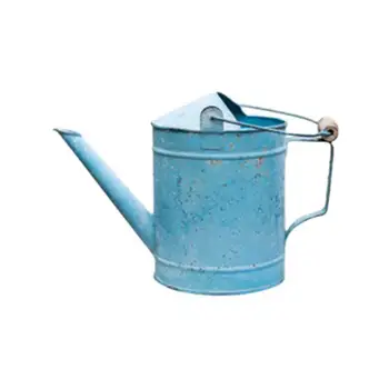 

Watering Pot Flowerpot Adornment Iron Flower Watering Pot Retro Desktop Adornment (Style A)