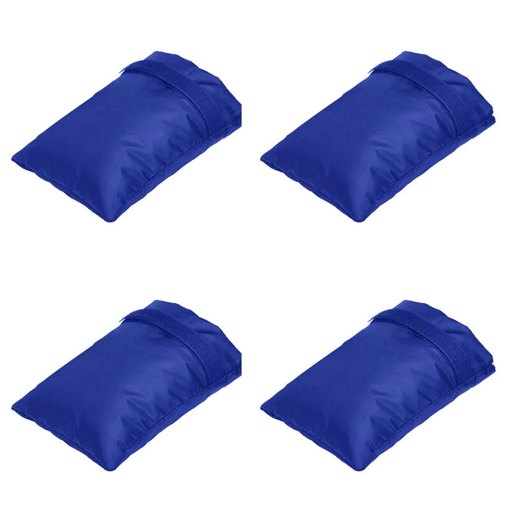 Blue 4Pcs 2 шт. Водостойкая крышка для крана, наружный термокран, ткань Оксфорд, кран, антифриз, защита крышки, зимний мороз, инсулатный кран, носок - Цвет: Blue 4Pcs