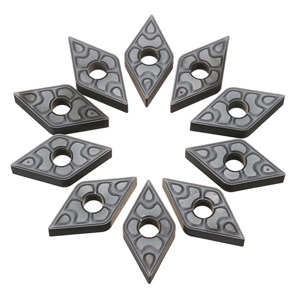 

10Pcs CNC Lathe Tool Turning Tools Carbide Inserts Blade Cut Tool Rod Industrial Lathe Tools