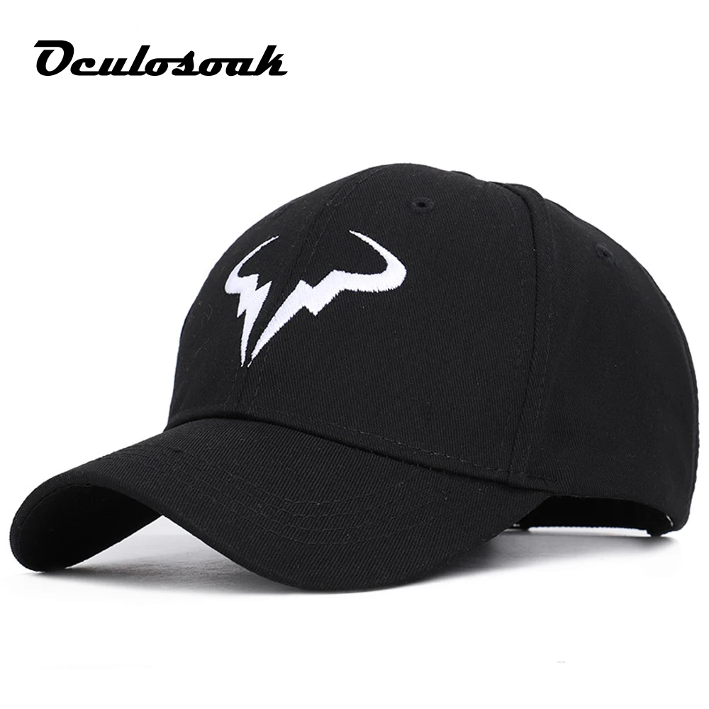 

fashionable Rafael Nadal Baseball Cap Tennis Player No Structure Dad Hat Men Women Snapback Caps bone Embroidery Nadal Hats
