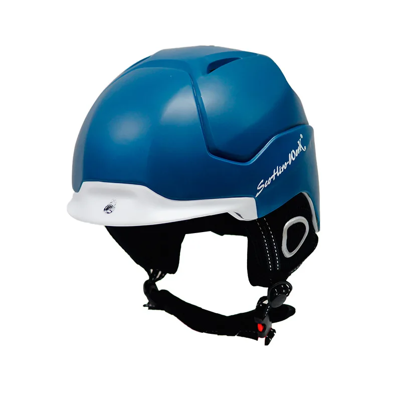 Зимний лыжный шлем для мужчин и женщин Сверхлегкий интегрированный Отлитый дышащий шлем для сноуборда безопасный скейтборд шлем многоцветный на выбор - Цвет: color 08