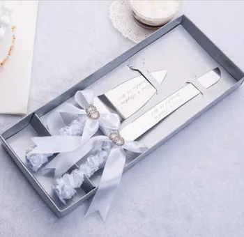 

Personalized Wedding Flower Resin Cake Knife Serving Set Pizza Knife & Shovel Birthday Gift Party Decoration