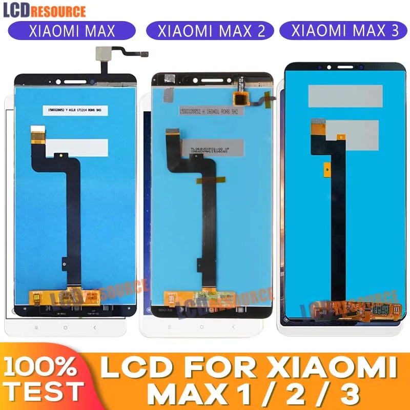 ЖК-дисплей качества AAA для Xiaomi Mi Max дисплей с сенсорным экраном и дигитайзером в