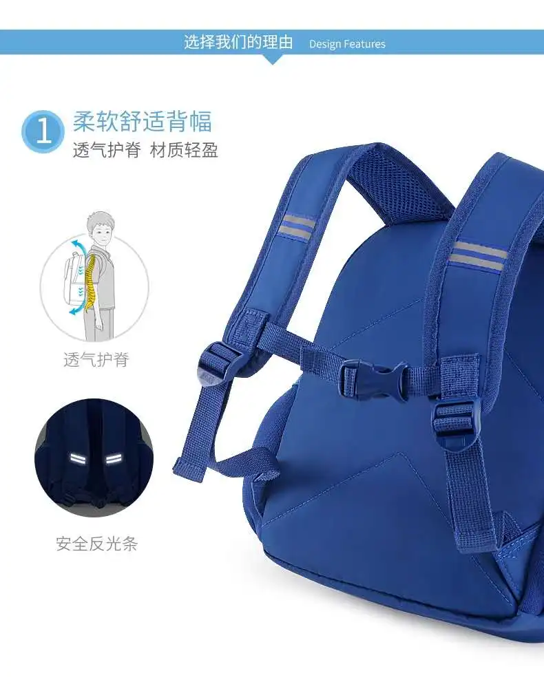 Disney New Kindergarten Backpack for boys Spider Man Captain America Children school bag age 3-6 years Large Capacity Gifts