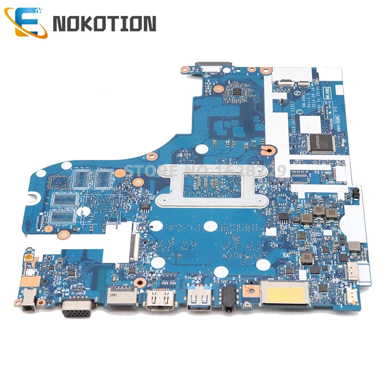 incredible  NOKOTION 5B20M29364 CG413 CG513 CZ513 NM-A981 For Lenovo ideapad 310-14IKB 14 inch laptop motherboa