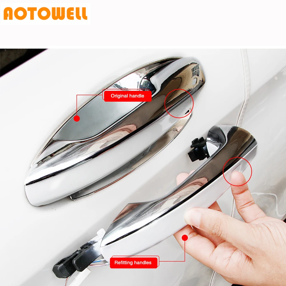 BlackCarsensordoorhandleforMercedesBenzW205W213W222X253W177