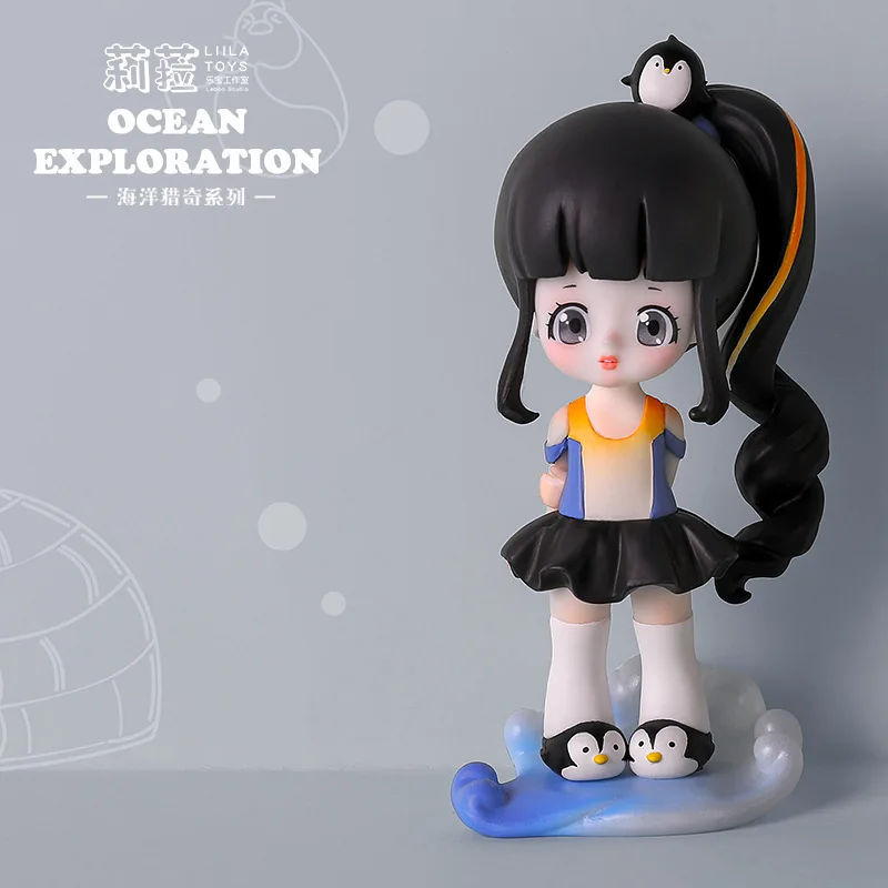 Blind Box Toys Liila Ocean Exploration Series Caja Ciega