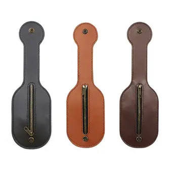 

Mini Coin Purse PU Leather Racket Snap Belt Multi-Tool Storage Bag