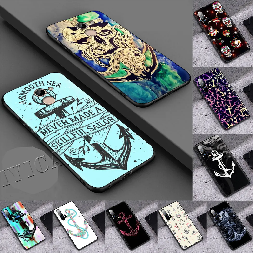 Anchor navigation Soft Case for Huawei P20 Lite Pro P30 P Smart Z Plus | Мобильные телефоны и аксессуары