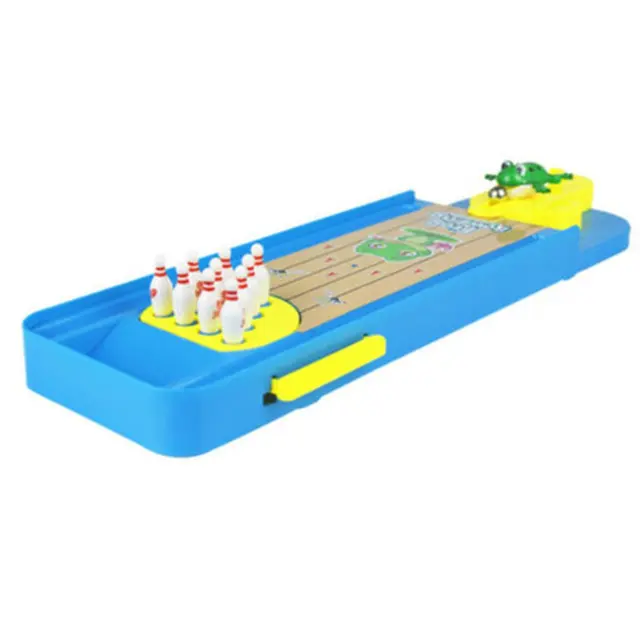 US $7.04 Children Mini Frog Bowling Desktop Interactive Games Educational Toys Launch Pad Parentchild Inter