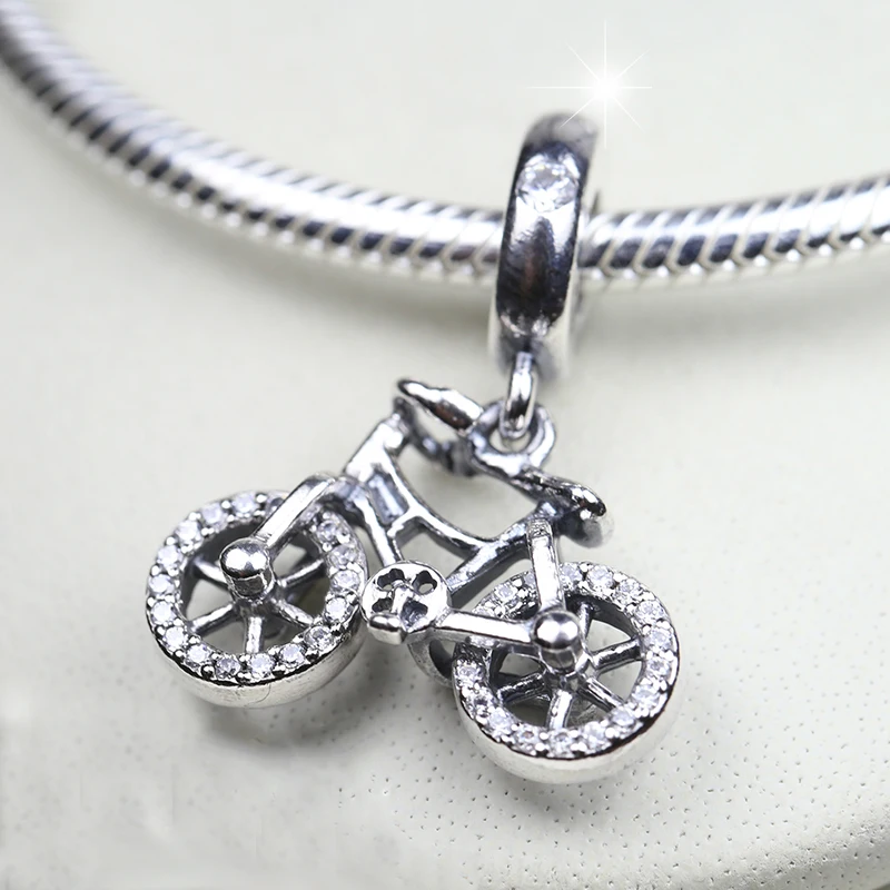 Billige KAKANY Frühling 2019 Neue Dumbo Rosa MARIENKÄFER Gepäck Halskette Anhänger Fit Original Armband und Halskette Original DIY Schmuck