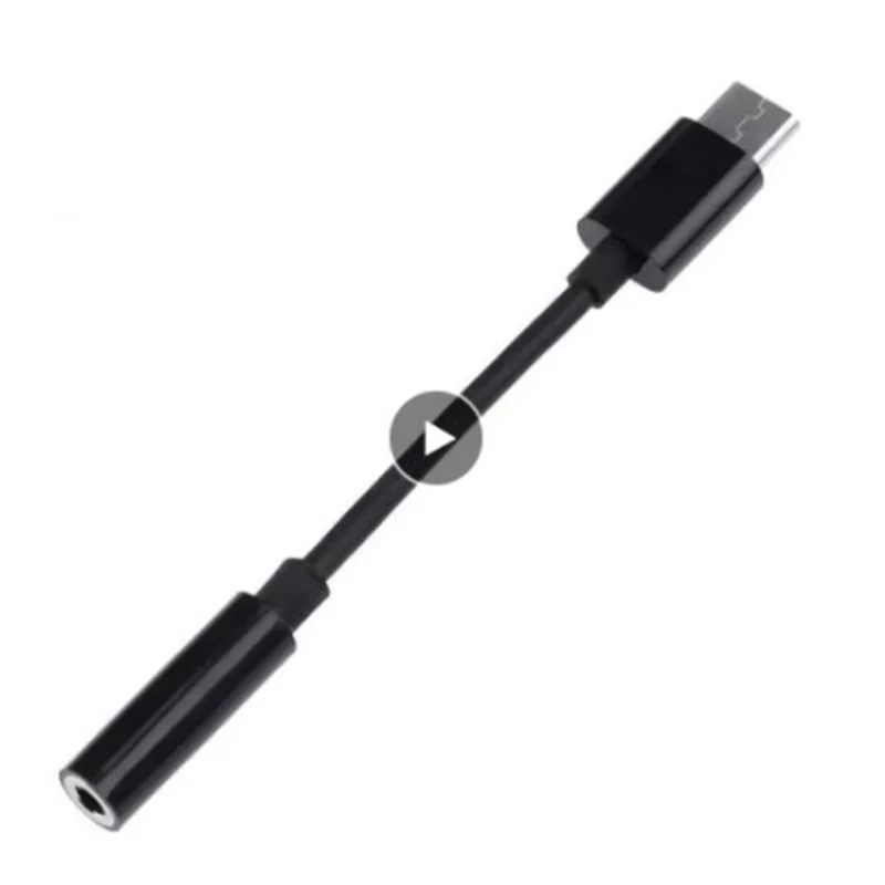 3.5mm usb tipo c para fone de ouvido jack adaptador usb c macho para 3.5mm fêmea fone de ouvido adaptador auxiliar converte cabo tipo c tipo-c