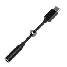 3.5mm usb tipo c para fone de ouvido jack adaptador usb c macho para 3.5mm fêmea fone de ouvido adaptador auxiliar converte cabo tipo c tipo-c