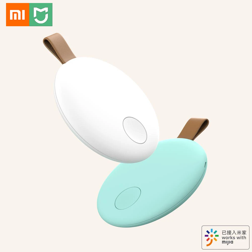 

Xiaomi Ranres Smart Intelligent Mini Anti-lost Device 10g Two-way mutual search 15M long distance Work with app Anti-lost finder