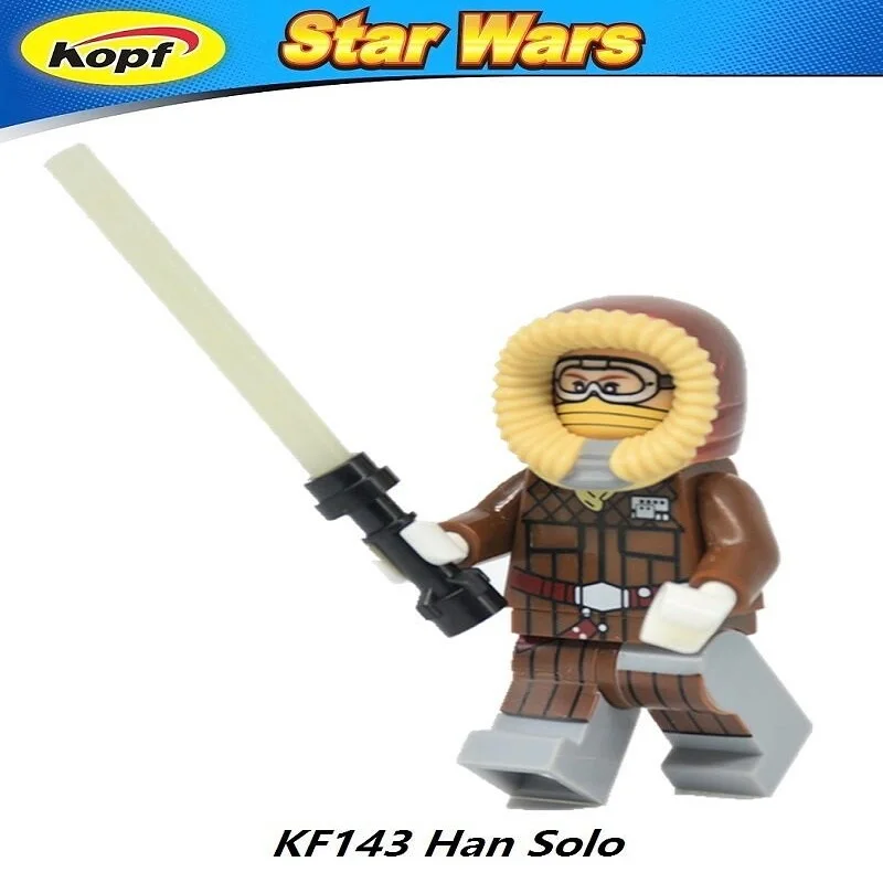 KF143 Without Box Одиночная Робот мини BB8 BB-8 с черный красный серый синий цвет R2d2 R3D5 космические строительные блоки детский подарок игрушки D1000 - Цвет: KF143 Without Box