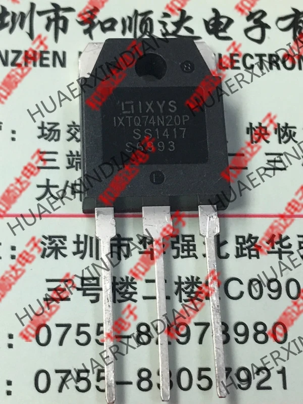 10 шт./лот и IXTQ74N20P TO-3P 200V 74A на