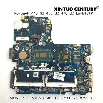 

768393-601 768393-501 For HP Porbook 450 G2 440 G2 Laptop Motherboard LA-B181P Mainboard W/ i5-4210U 216-0858030 100% tested OK