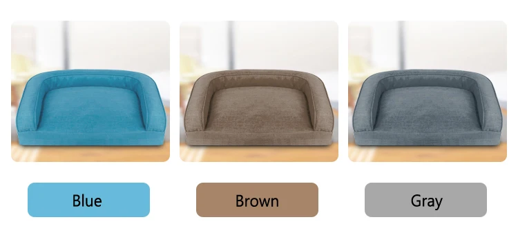 Linen Cloth Kennel Autumn Winter Warm Pet Dog Nest For Dogs Cats Removable Washable Pet Sleeping Sofa Bed Cats Nest Dog Mattress (4)