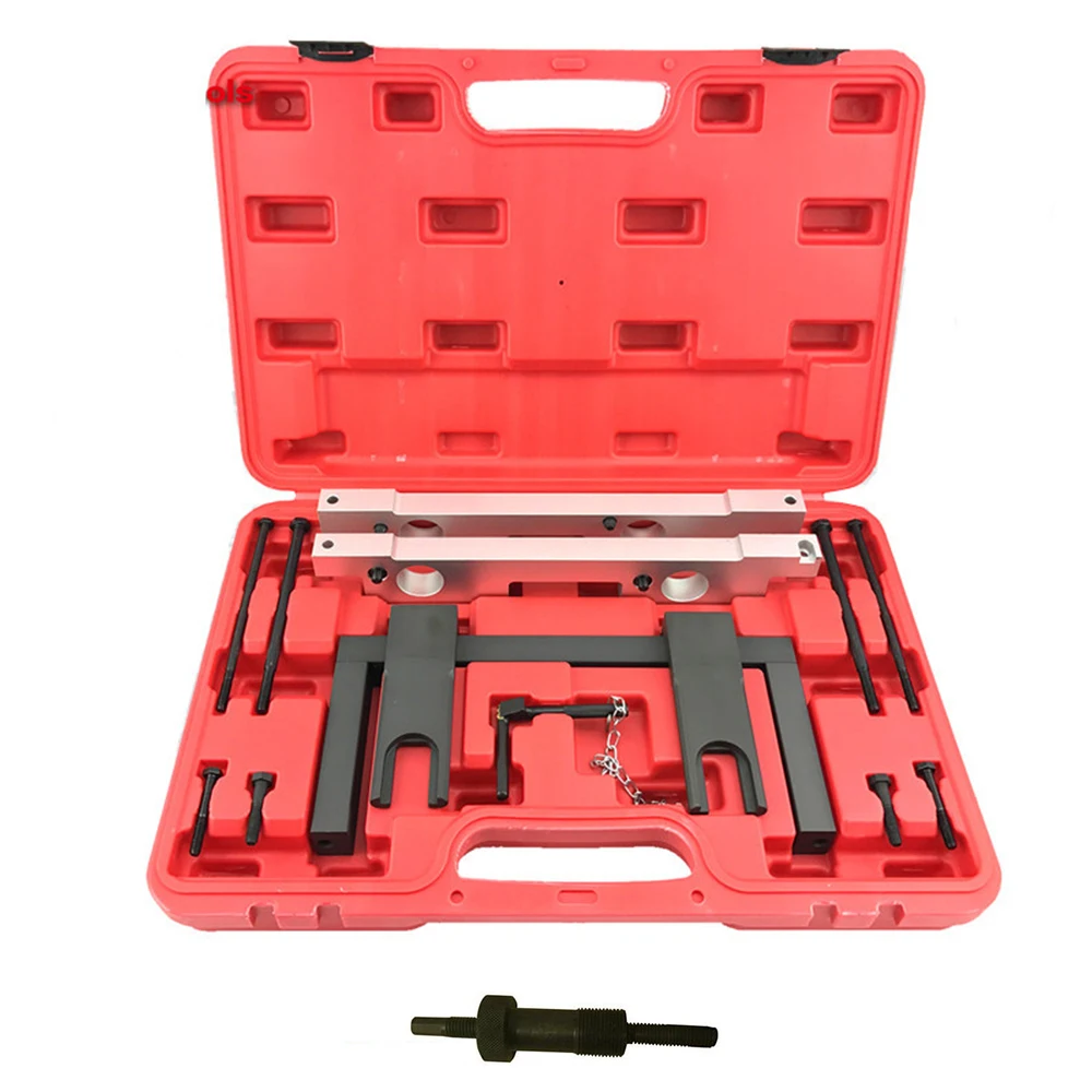 Engine Timing Tool Kit for BMW Engines Camshaft Timing Tool For N51 / N52 / N53 / N54 timing belt locking tool kit for vw au di 2 4 2 8 3 2 4 2 3 0t for touareg q7 t40133 t40070 a6l engine camshaft alignment tool