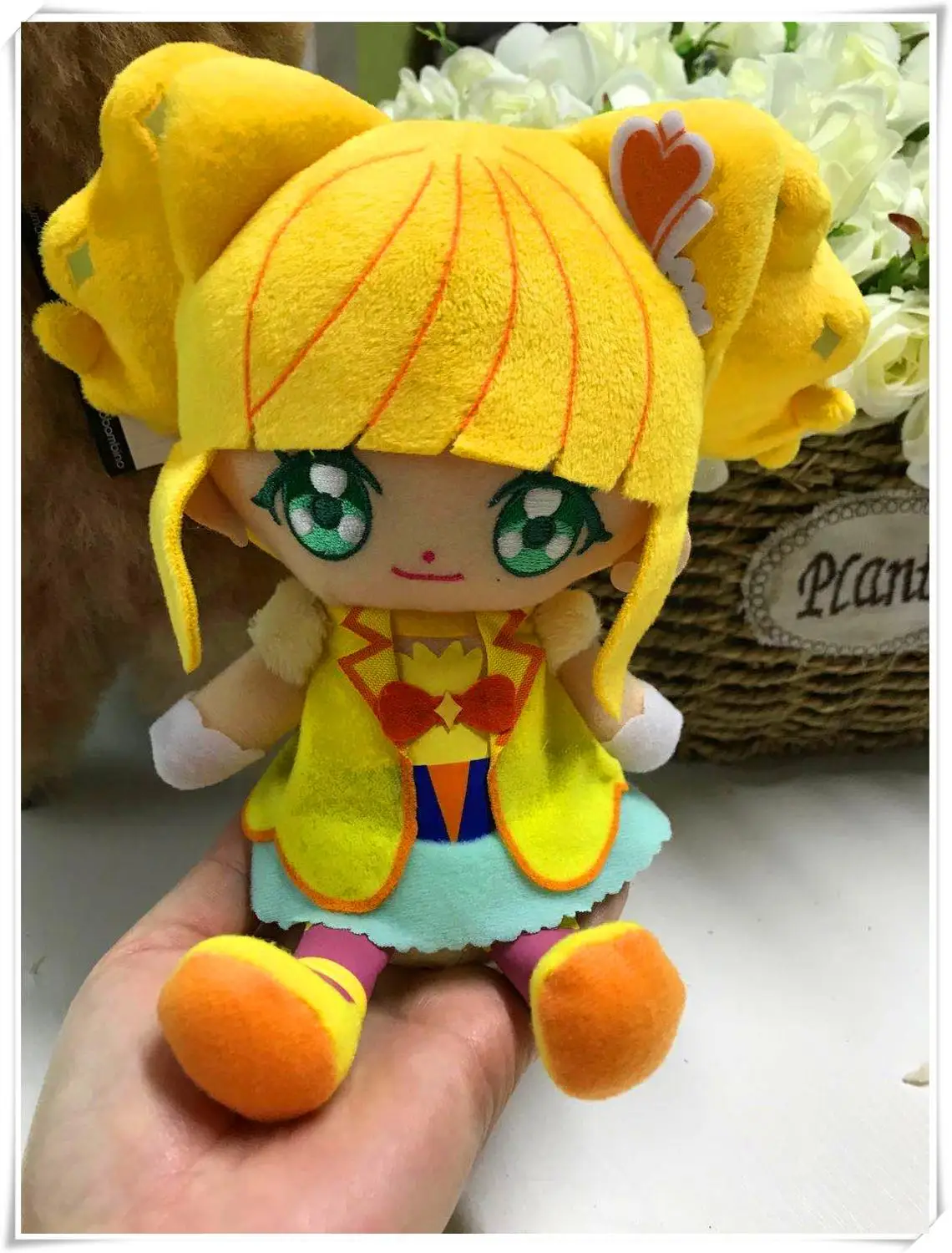 Precure Friends плюшевая лечебная кукла хорошее лечение блестящая мягкая игрушка
