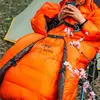 Multi-function Outdoor Camping Down Sleeping Bag Wearable Quilt Ultra-Light Adult Sleep Blanket for Hiking ► Photo 3/6