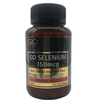 

Free shipping selenium capsules 120 tablets of natural organic biological supplement selenium