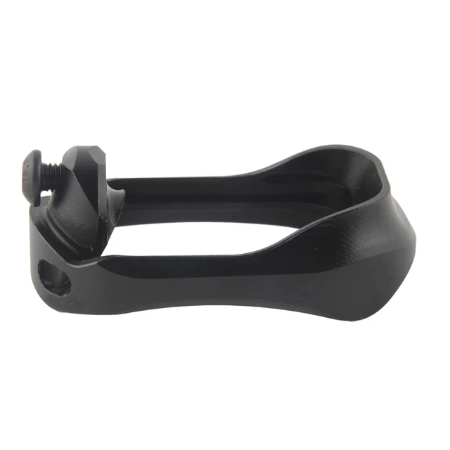 New 7075 Aluminum CNC Flared Magwell mini for Glock17/34 GEN5 fuel filter QT203BK