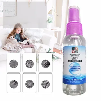 

50ml Disinfectant Spray Hand Sanitizer Alcohol For Hand Desinfectante Dezinfection Hand Antibacterial Антисептик Для Рук