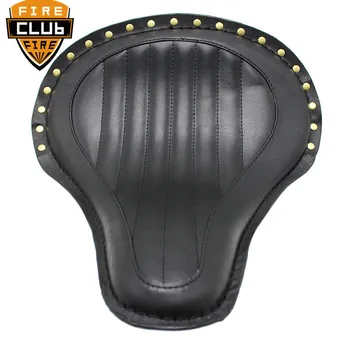 

Motorcyle Synthetic Solo Seat Mount For Harley Sportster XL883 XL1200 48 Bobber Chopper Custom