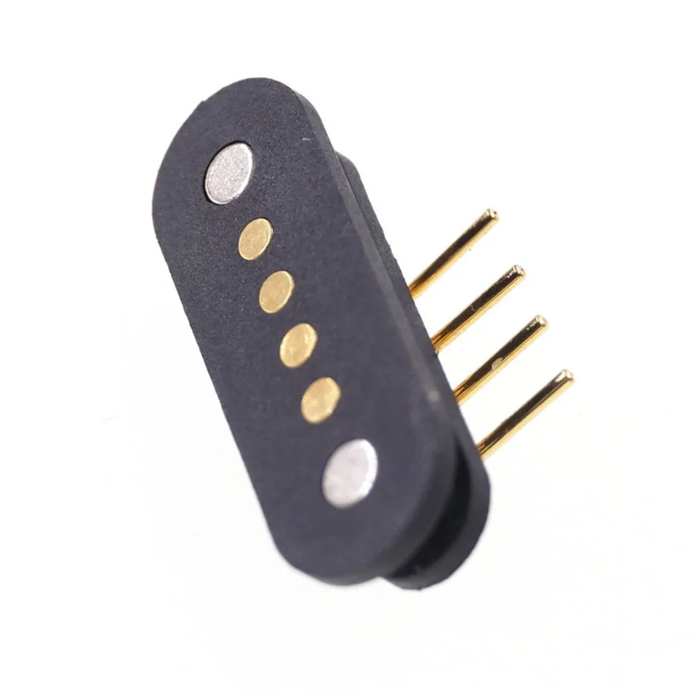 Bent Pin, 2,5mm em ângulo, macho e fêmea atual, 2.0A, 36V, 5Pcs