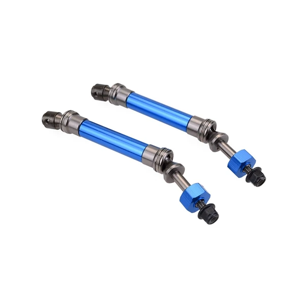 CVD Steel Front & Rear Drive Shaft Assembly Heavy Duty for 1/10 Traxxas Slash 4X4 Stampede VXL 2WD 6851R 6851X 6852R 6852X 2
