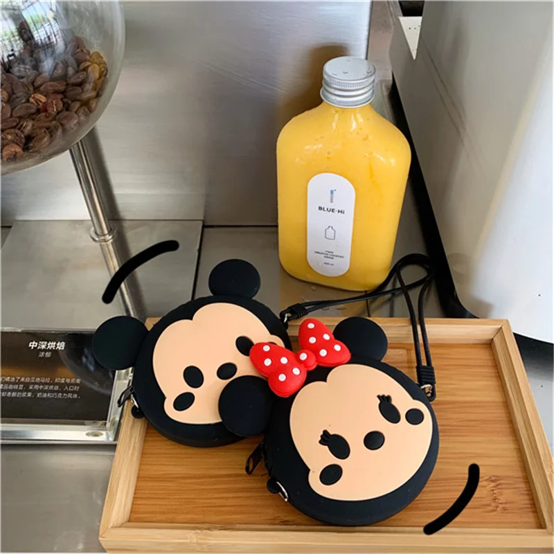 

Kids Small Portable Small Wallet Coin Purse Soft Silicone Kawaii Wallet Mini Coin Bags Earphone Box Zipper Change Money Bags
