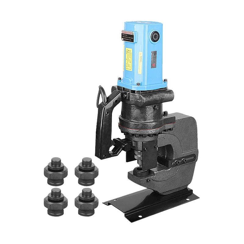 

Hydraulic Hole Punching Tool 31T Hole Digger Force Puncher Smooth For Iron Plate Copper Bar Aluminum Stainless Steel