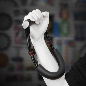 

Arm Hand Wrist Exerciser Trainer Grip Strengthener Fitness Basketball Flexibility Forehand Forearm Muscle Exercises Training
