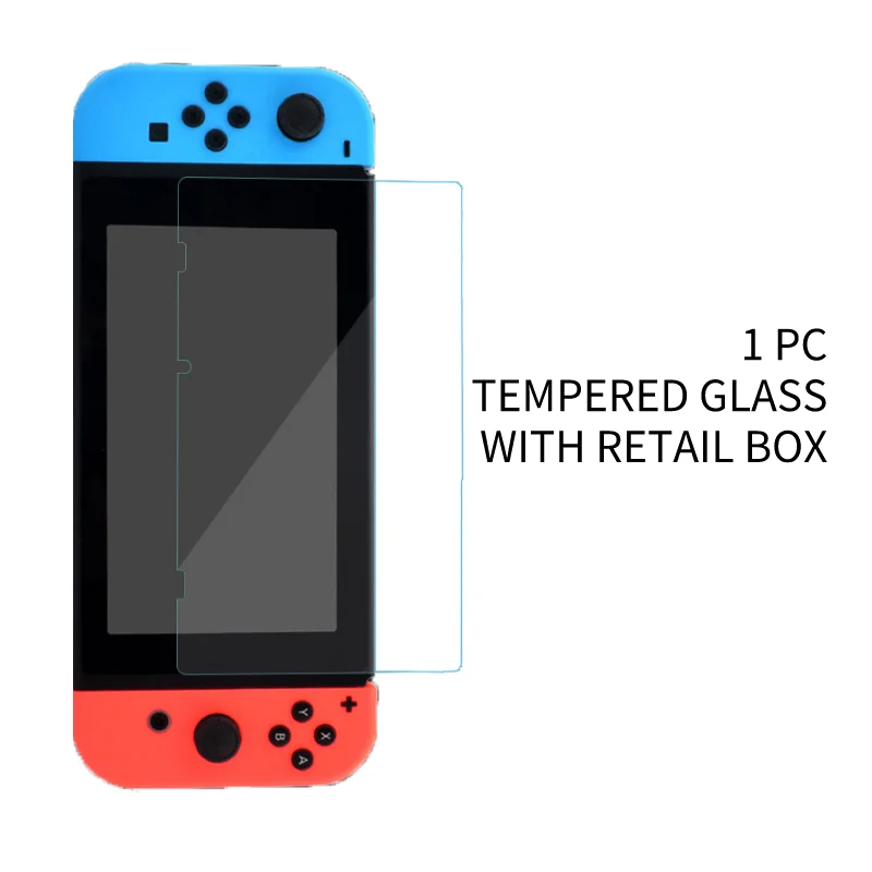 2pcs TEMPERED GLASS 2 шт 9D Премиум Закаленное стекло протектор экрана для kingd переключатель nintendo защитное стекло NS аксессуары для Switch LITE - Цвет: 2pcs TEMPERED GLASS