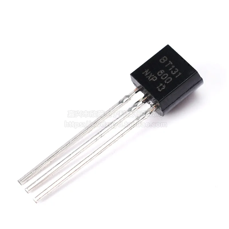 10 шт. BT131-600 Inline TO-92 Triac Триод тиристорный 1A/600 В