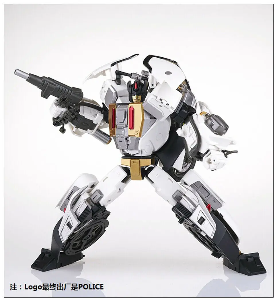 

Transformtion Toy Generation GT-08D Guardian Motor G1 Defensor Groove will arrive
