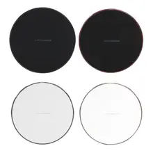 Беспроводное зарядное устройство 10 Вт Qi для samsung S9 S10+ Note 9 8, зеркальная Беспроводная зарядная подставка 7,5 Вт для iPhone X/XS Max XR 8 Plu