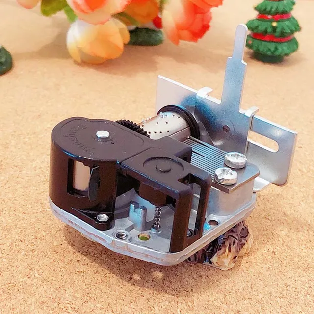 DIY Music Box Mechanism with Vertical Action Musical Movement - AliExpress