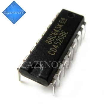 

10pcs/lot CD4520BE CD4520 DIP-16 new original In Stock