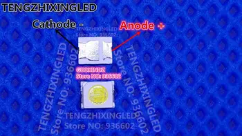 

JUFEI LED Backlight DOUBLE CHIPS φ2.3 1W 3V 3528 2835 Cool white LCD Backlight for TV TV Application